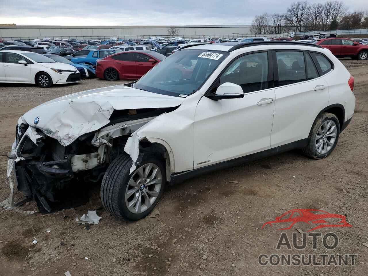 BMW X1 2014 - WBAVL1C51EVY24218