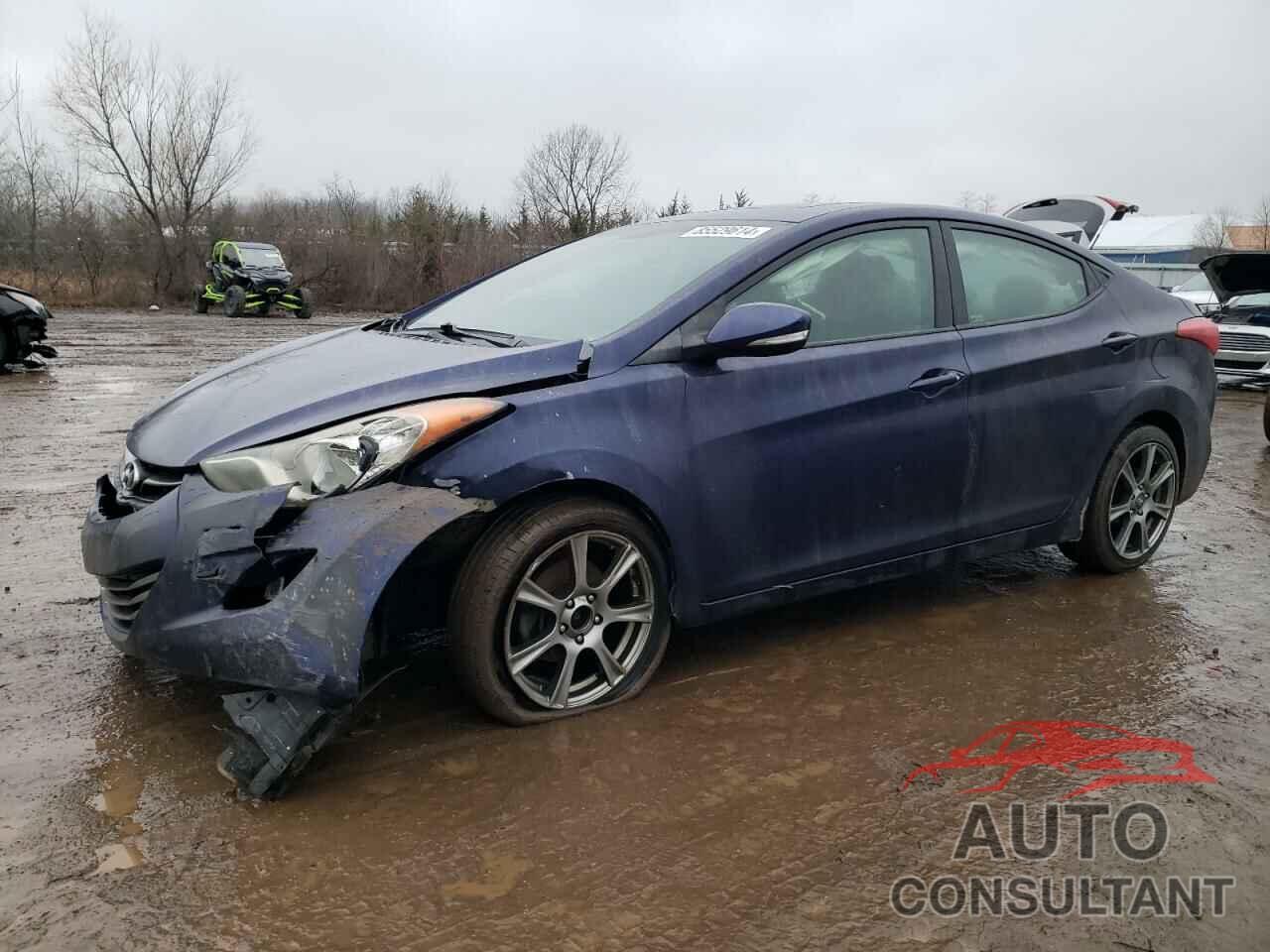 HYUNDAI ELANTRA 2013 - 5NPDH4AE6DH161859