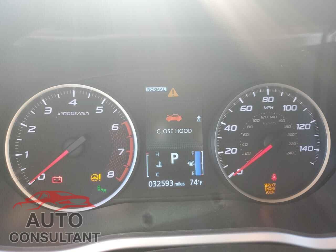 MITSUBISHI ECLIPSE 2024 - JA4ATWAA3RZ058340