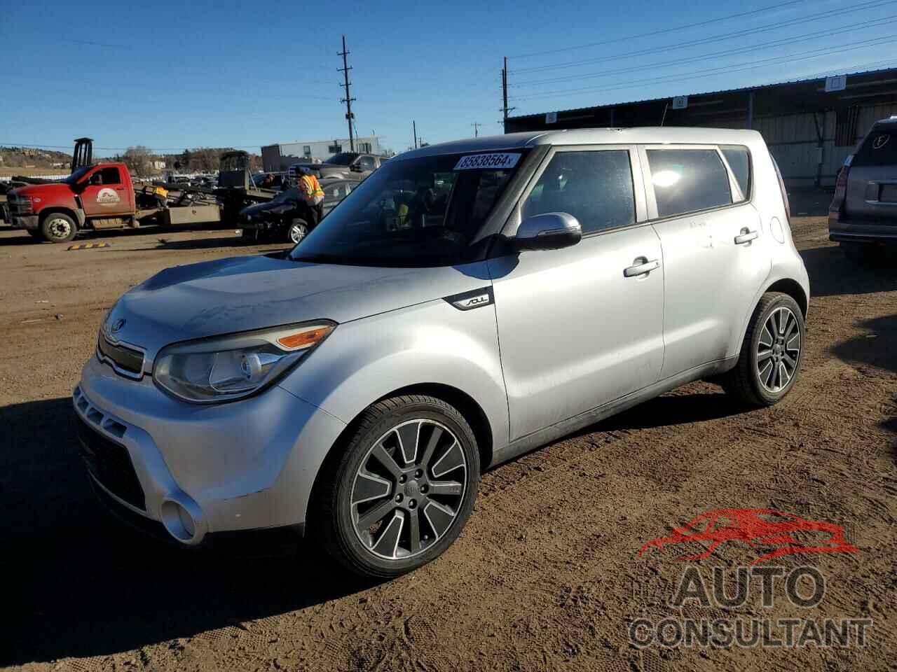 KIA SOUL 2015 - KNDJX3A51F7754827