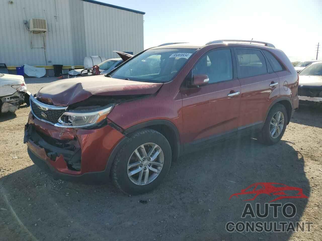 KIA SORENTO 2015 - 5XYKT4A76FG593966