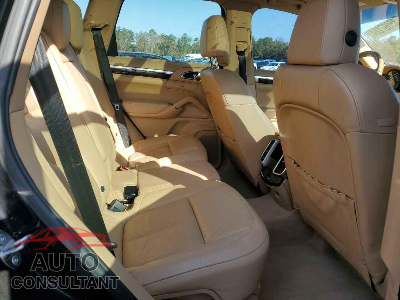 PORSCHE CAYENNE 2012 - WP1AA2A26CLA09753