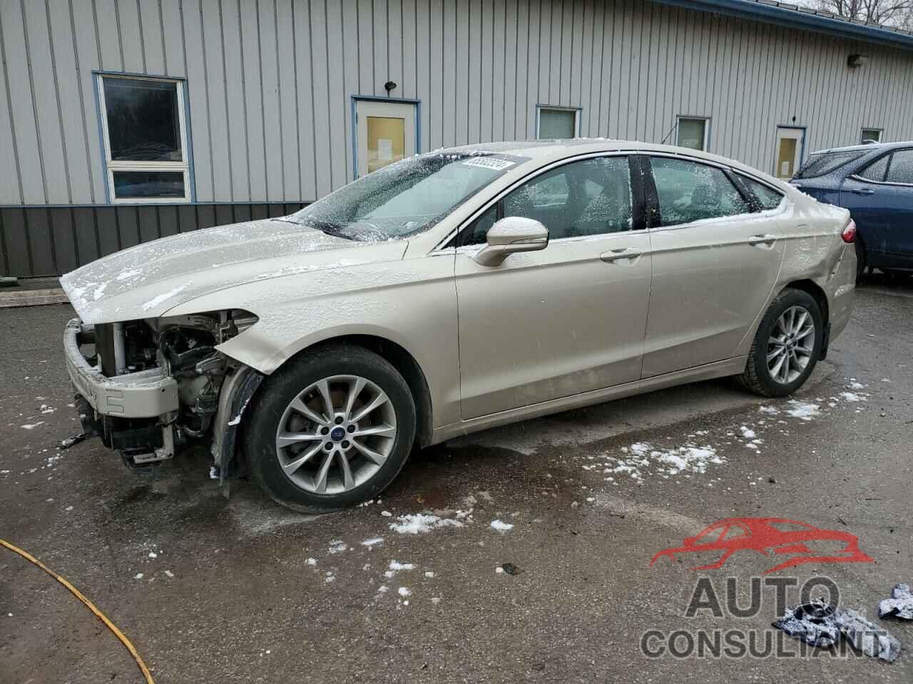 FORD FUSION 2017 - 3FA6P0HD5HR249330