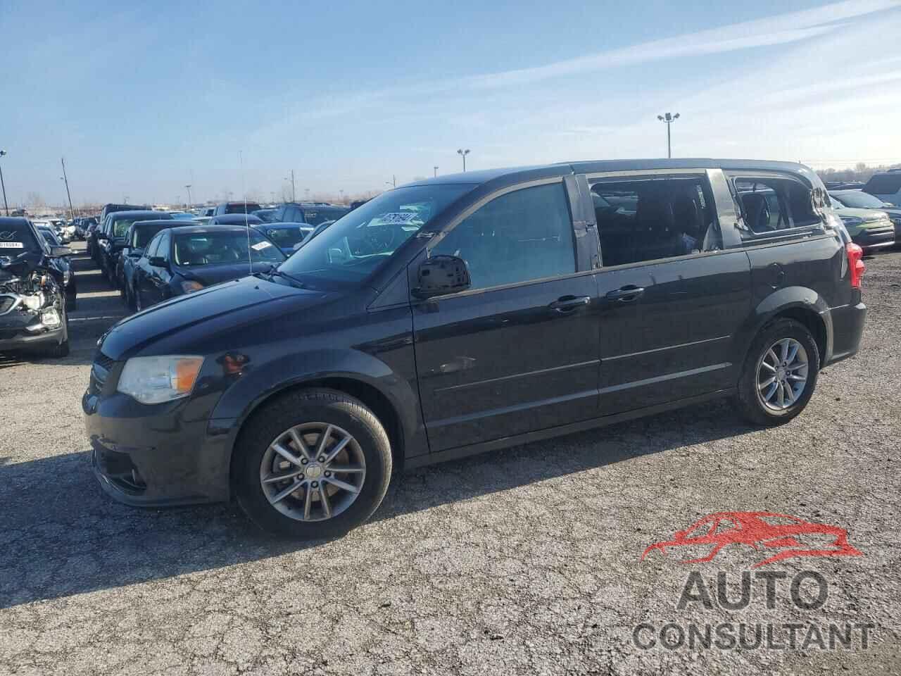 DODGE CARAVAN 2013 - 2C4RDGEG6DR807547