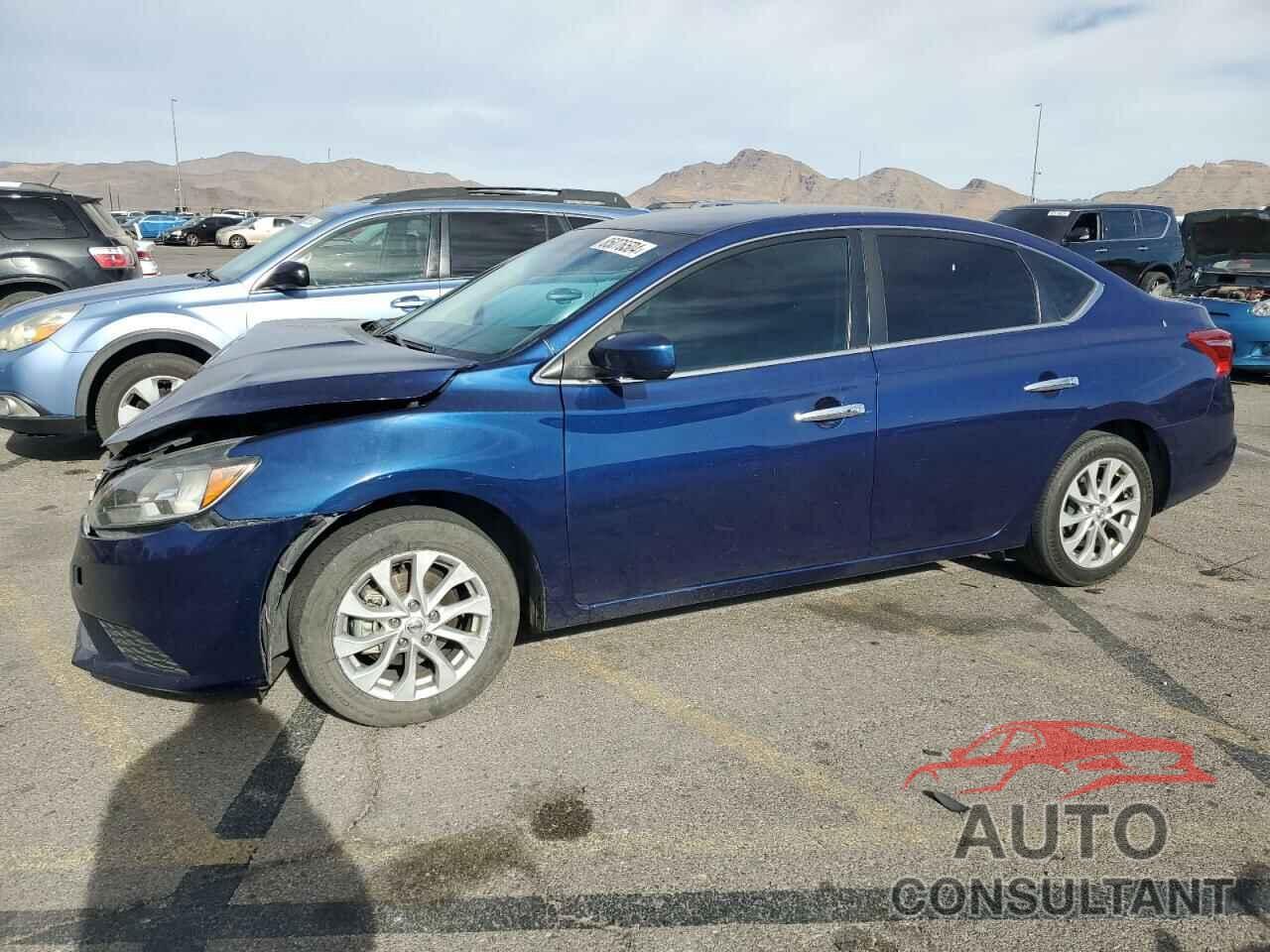 NISSAN SENTRA 2018 - 3N1AB7AP7JL664001