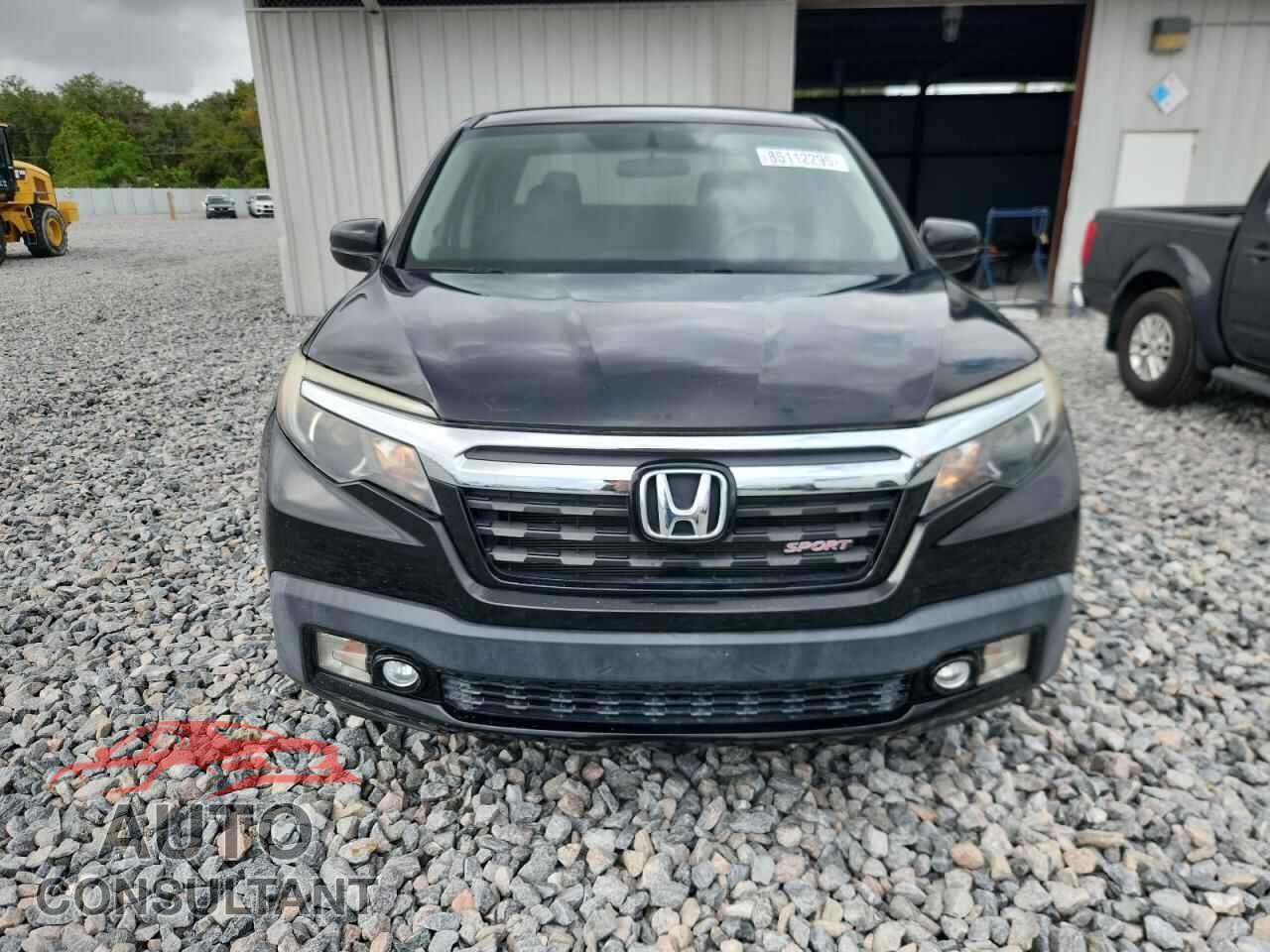 HONDA RIDGELINE 2017 - 5FPYK2F12HB006993
