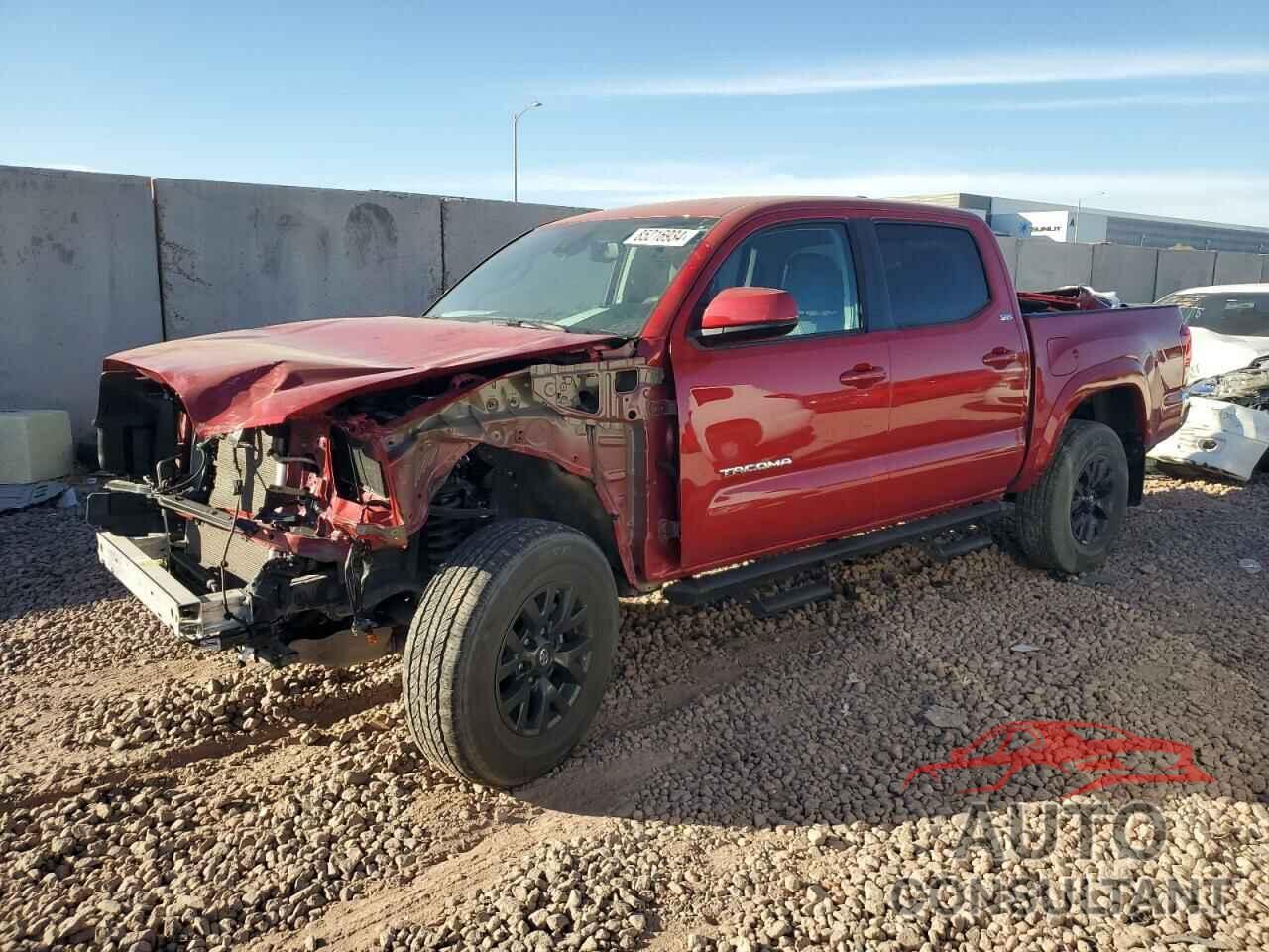 TOYOTA TACOMA 2021 - 3TMAZ5CN2MM144098