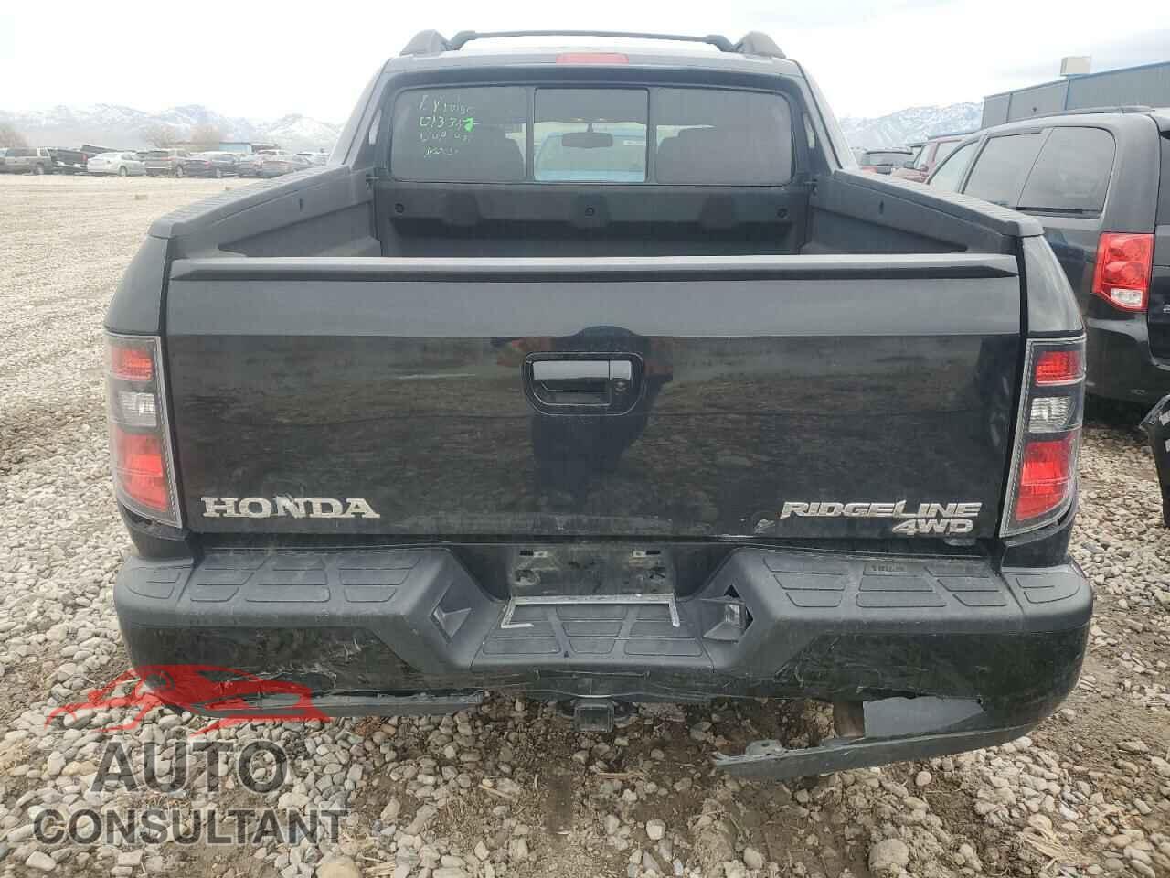 HONDA RIDGELINE 2013 - 5FPYK1F78DB013357