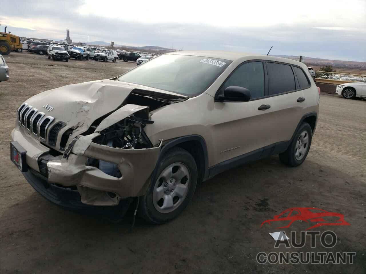 JEEP GRAND CHER 2014 - 1C4PJMAB1EW272922