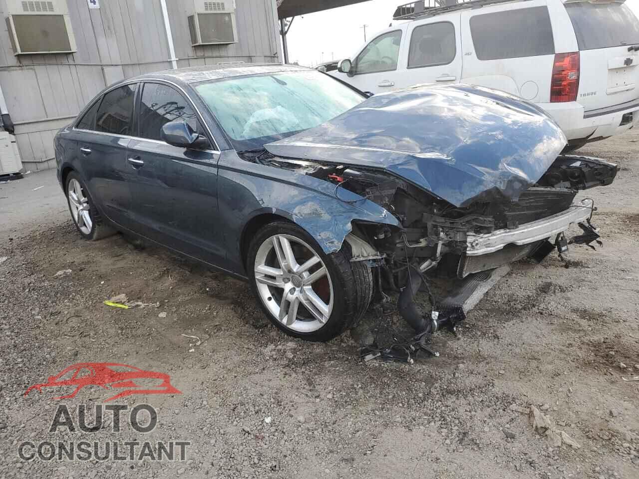 AUDI A6 2015 - WAUGFAFC3FN002404