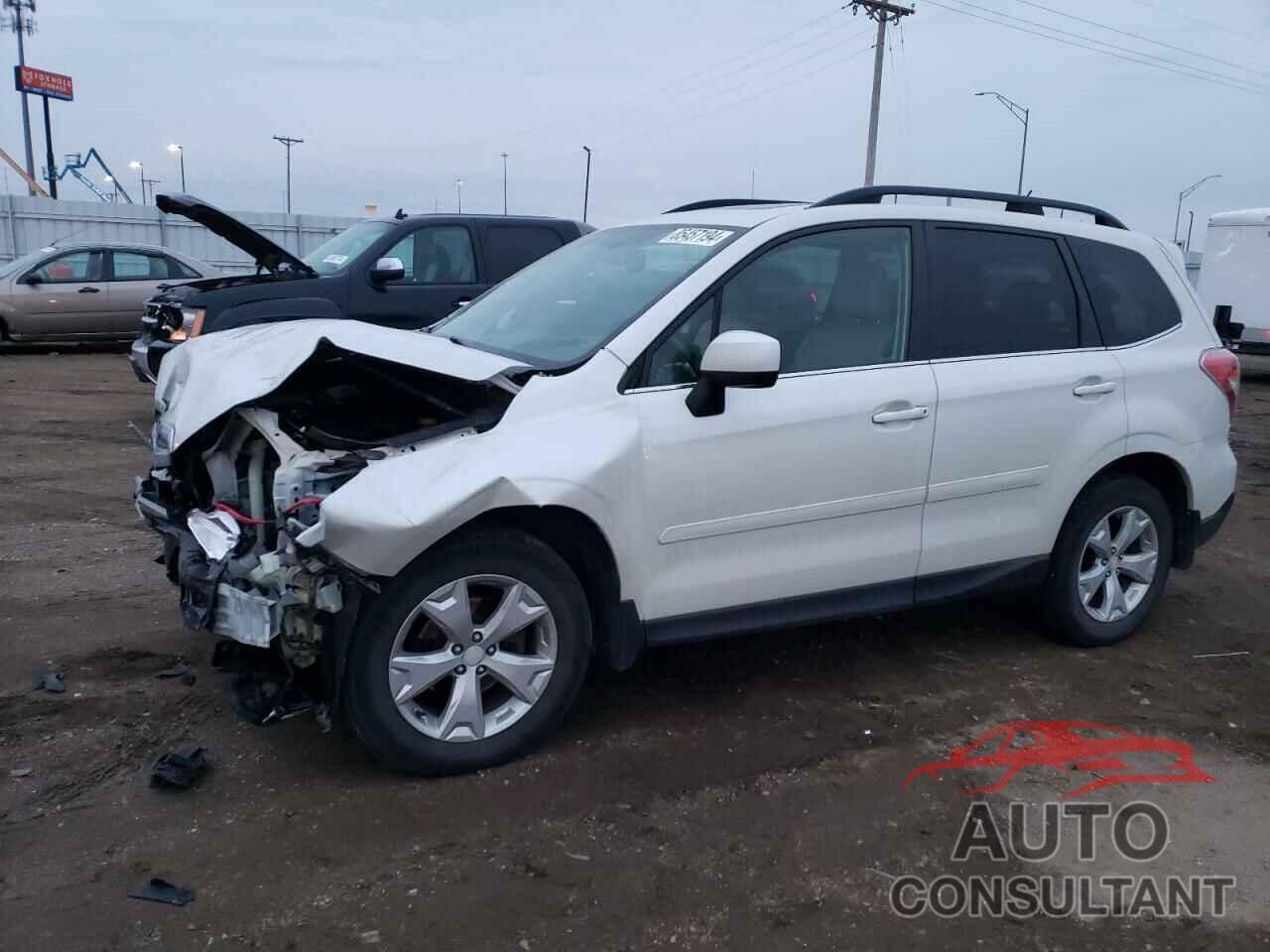 SUBARU FORESTER 2015 - JF2SJAHC0FH433808