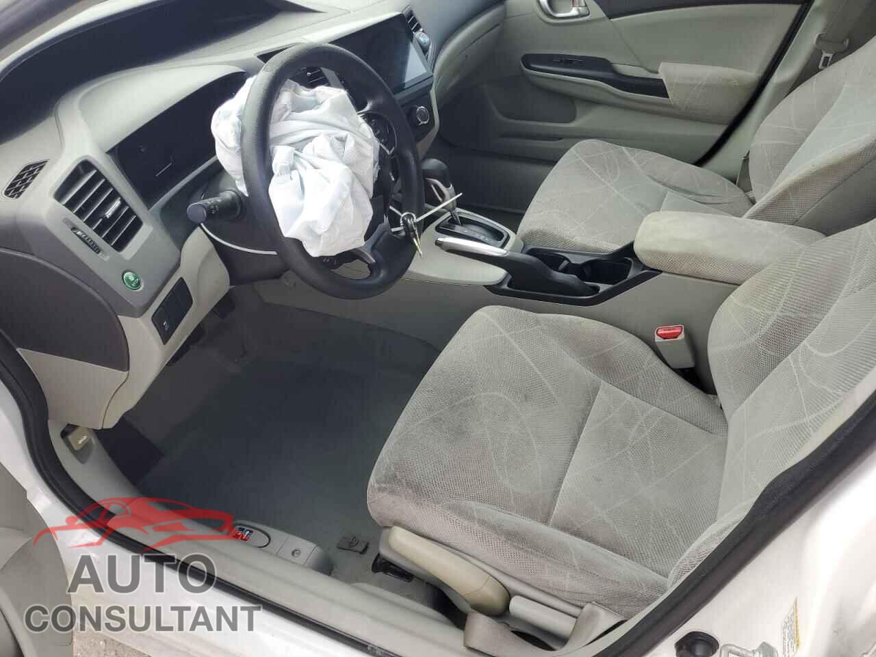HONDA CIVIC 2012 - JHMFB2F88CS001126