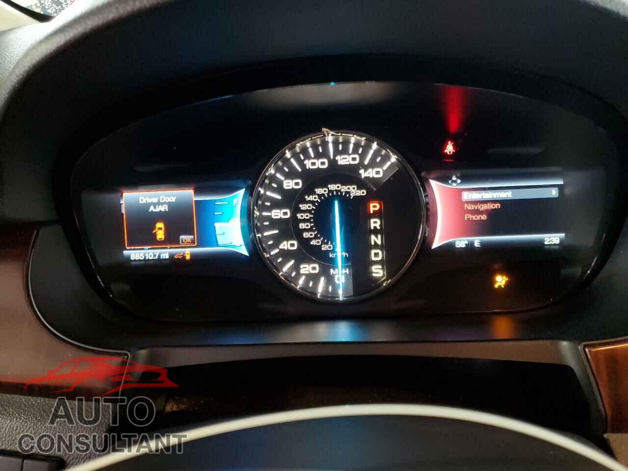 FORD EDGE 2014 - 2FMDK3KC1EBA81466