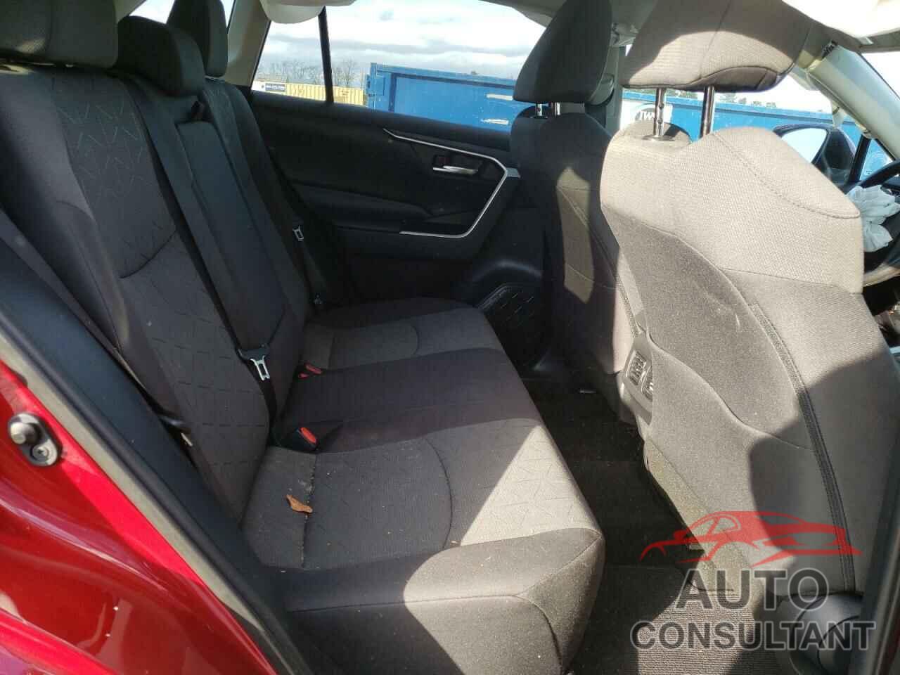 TOYOTA RAV4 2021 - 2T3W1RFV7MW120054