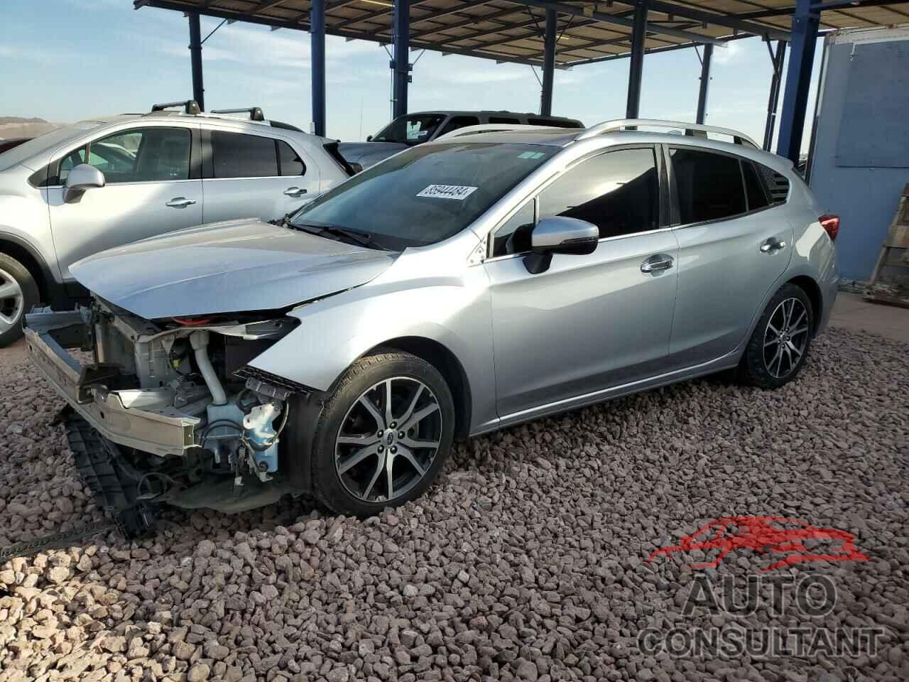 SUBARU IMPREZA 2017 - 4S3GTAT60H3748494