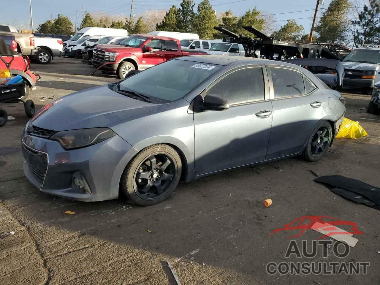 TOYOTA COROLLA 2014 - 2T1BURHE3EC068176