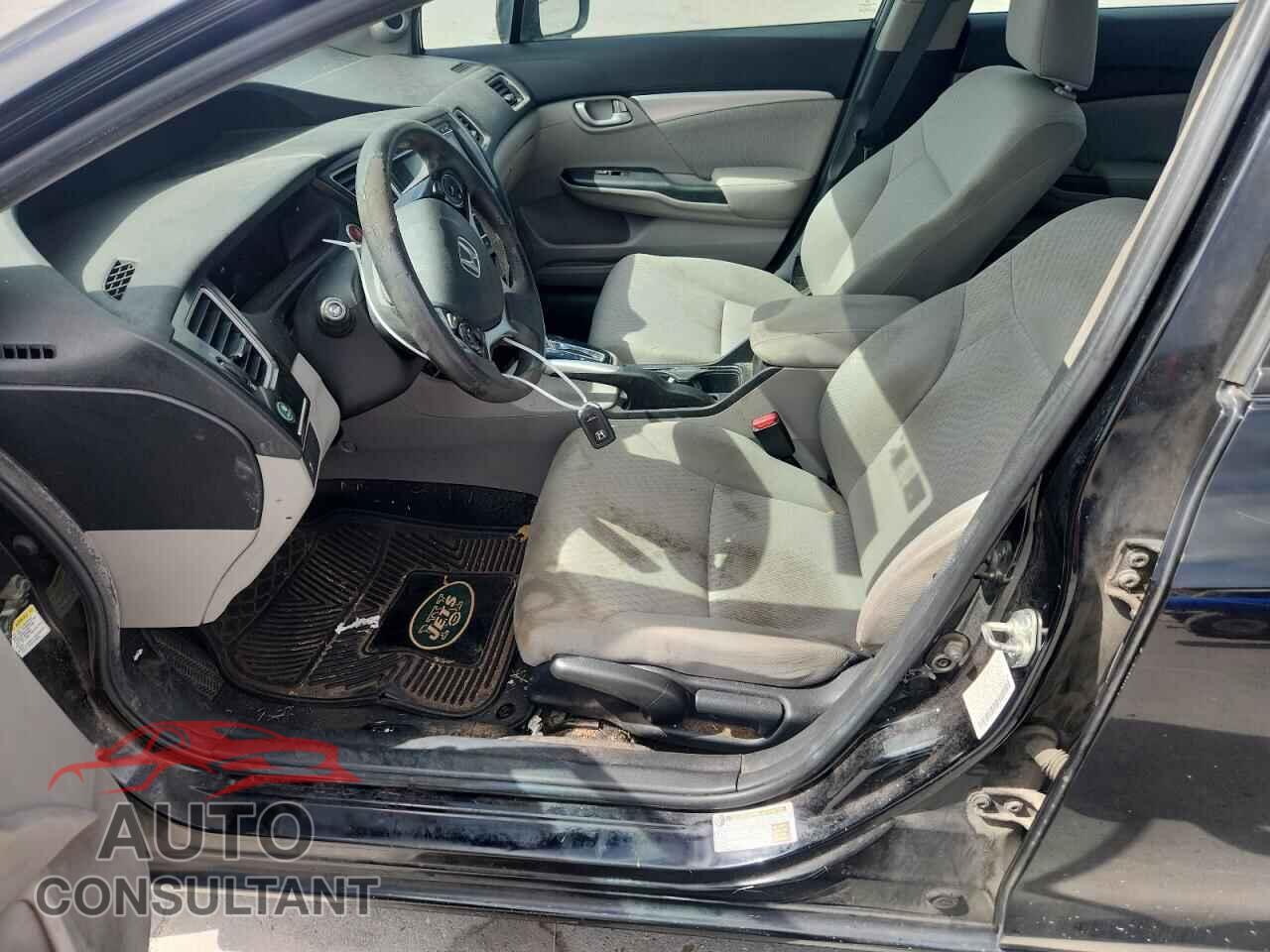 HONDA CIVIC 2014 - 2HGFB2F82EH526583