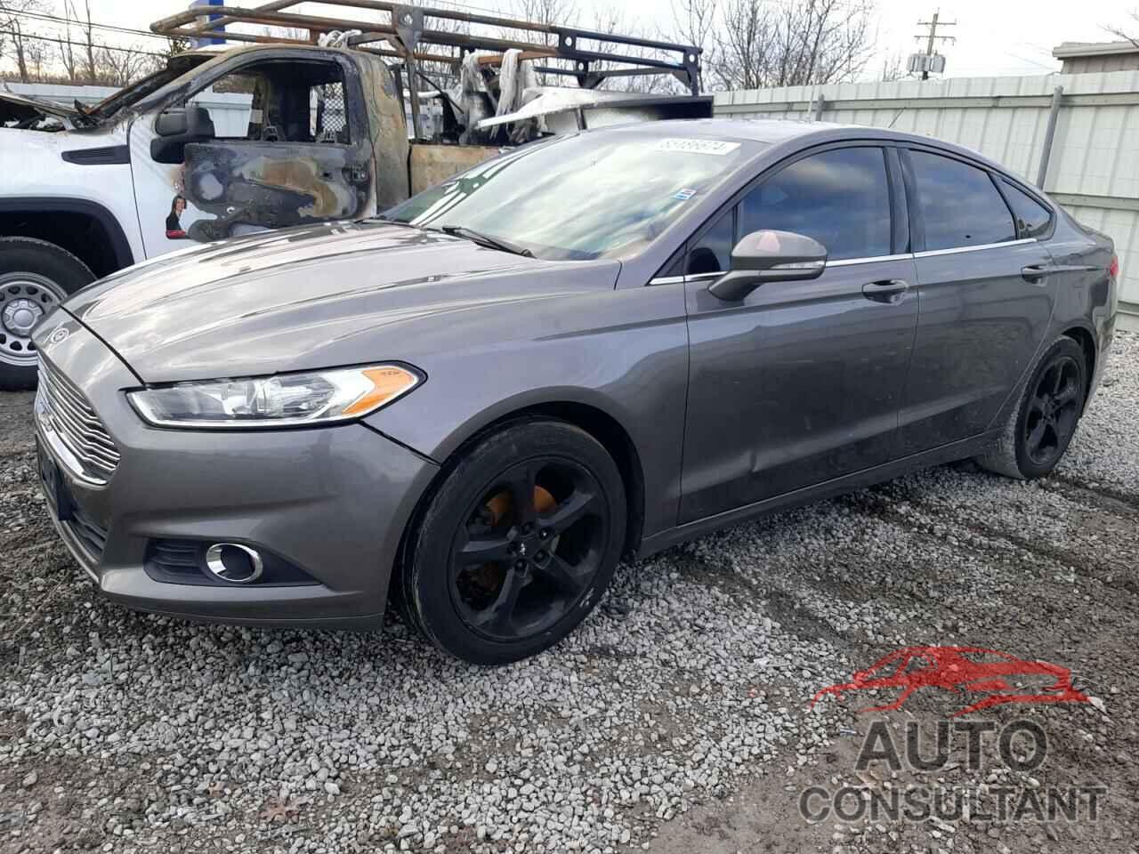 FORD FUSION 2013 - 3FA6P0HR4DR320880