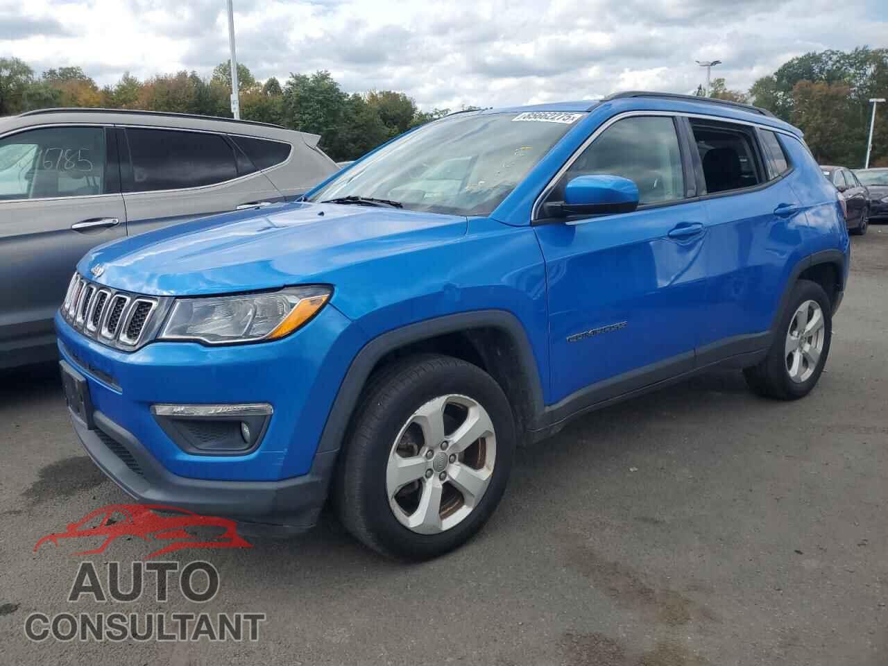 JEEP COMPASS 2019 - 3C4NJDBB3KT647149