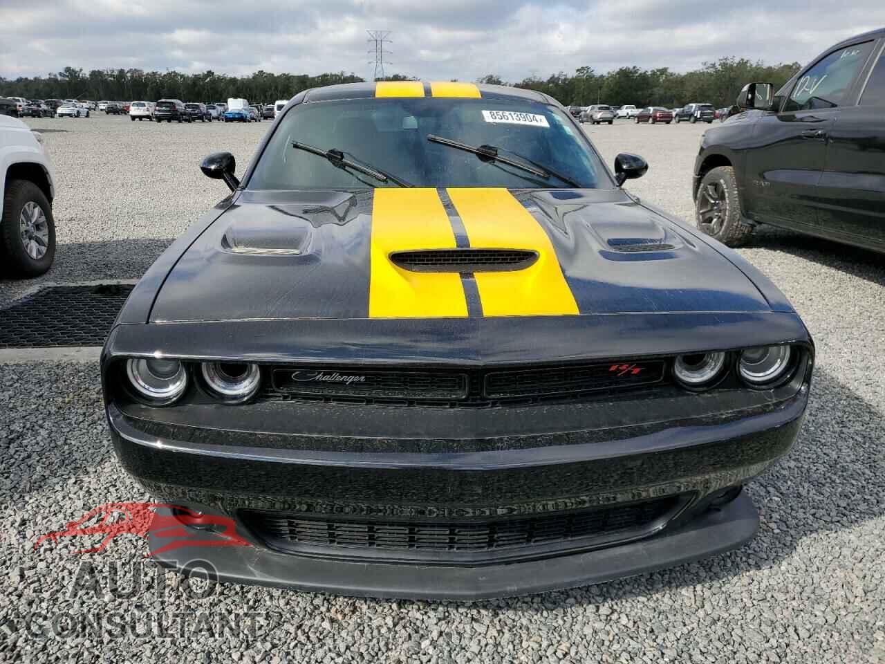 DODGE CHALLENGER 2019 - 2C3CDZFJ2KH596284