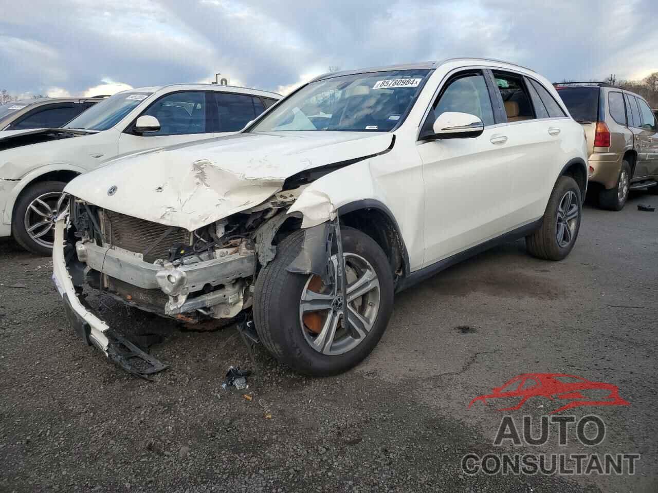 MERCEDES-BENZ GLC-CLASS 2019 - WDC0G4JB0K1000798