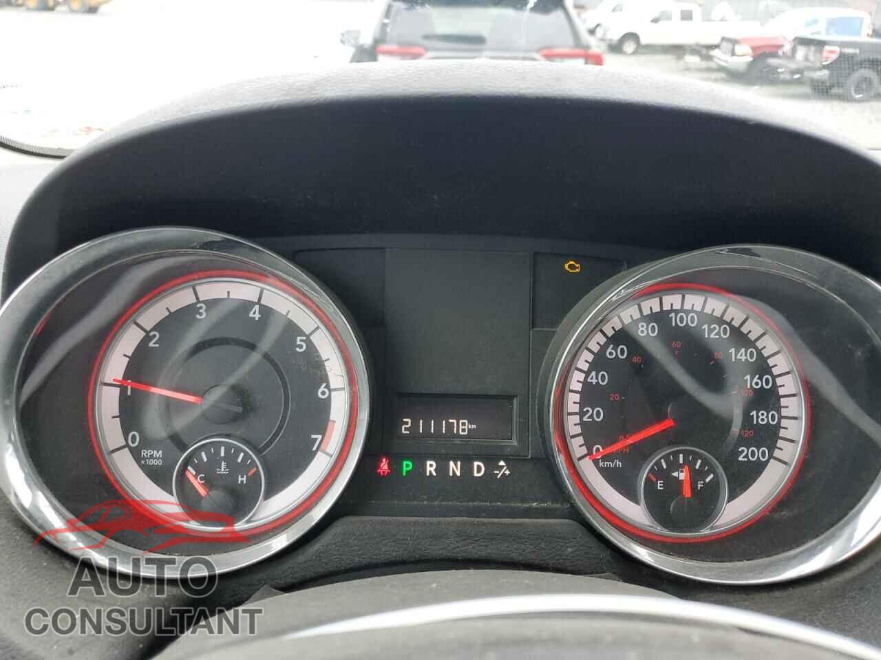 DODGE CARAVAN 2014 - 2C4RDGBG9ER219695