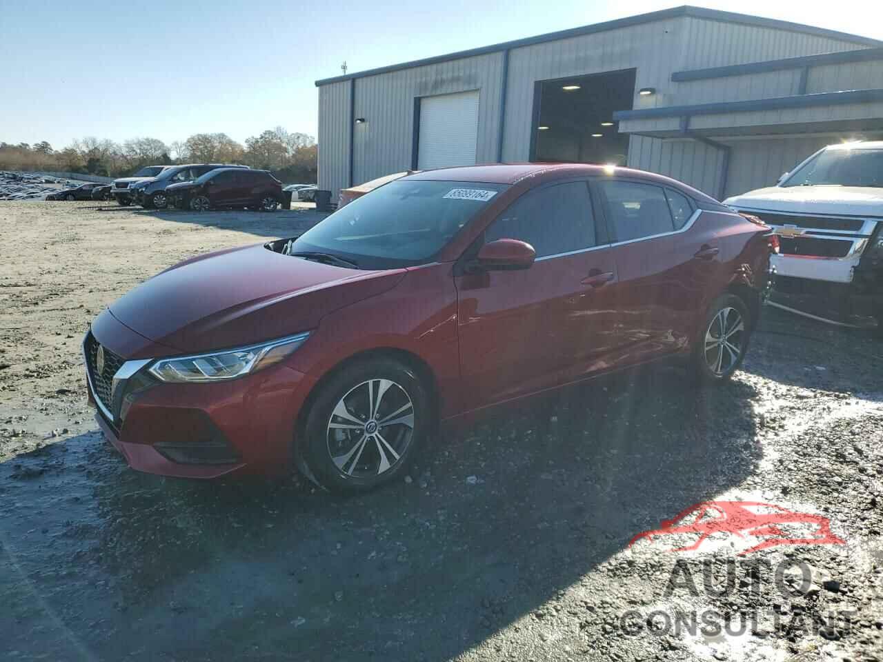 NISSAN SENTRA 2023 - 3N1AB8CV9PY318030