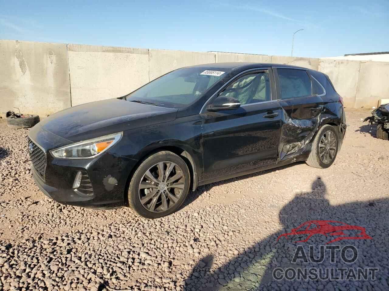 HYUNDAI ELANTRA 2018 - KMHH35LE4JU076227