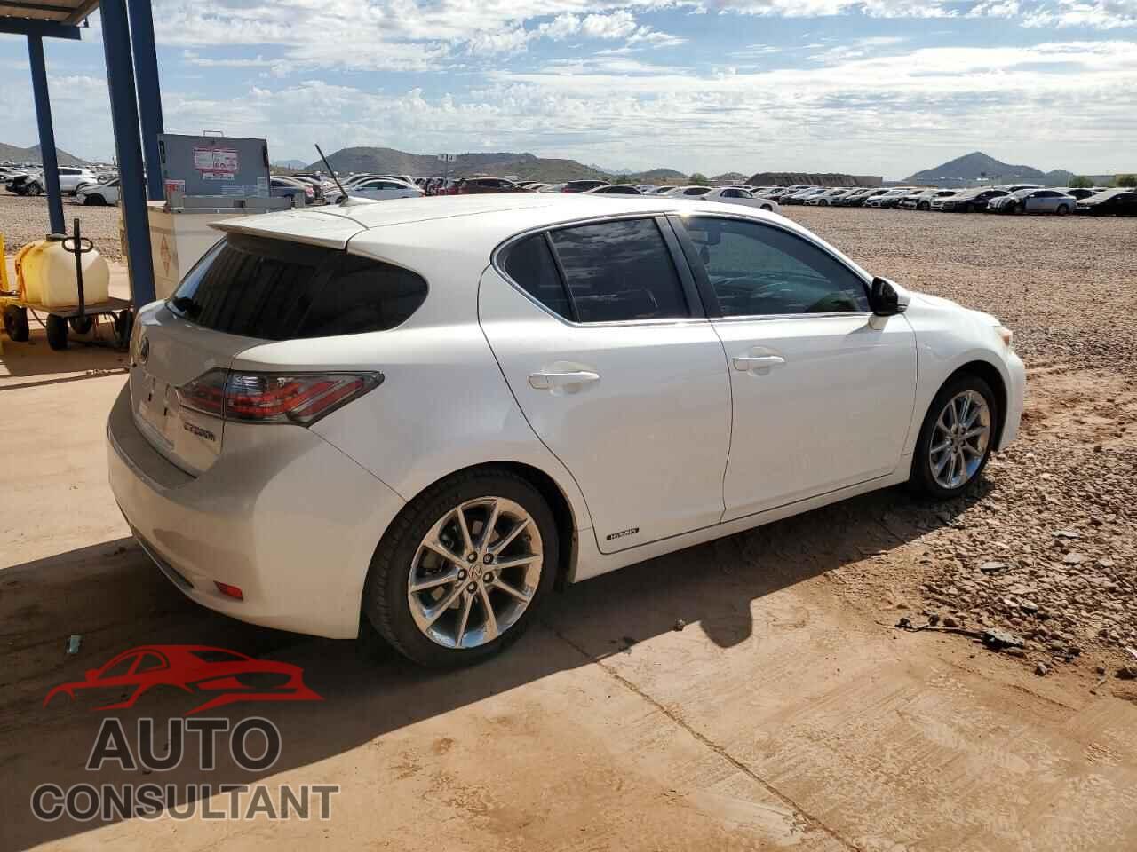 LEXUS CT 200 2013 - JTHKD5BH7D2133473