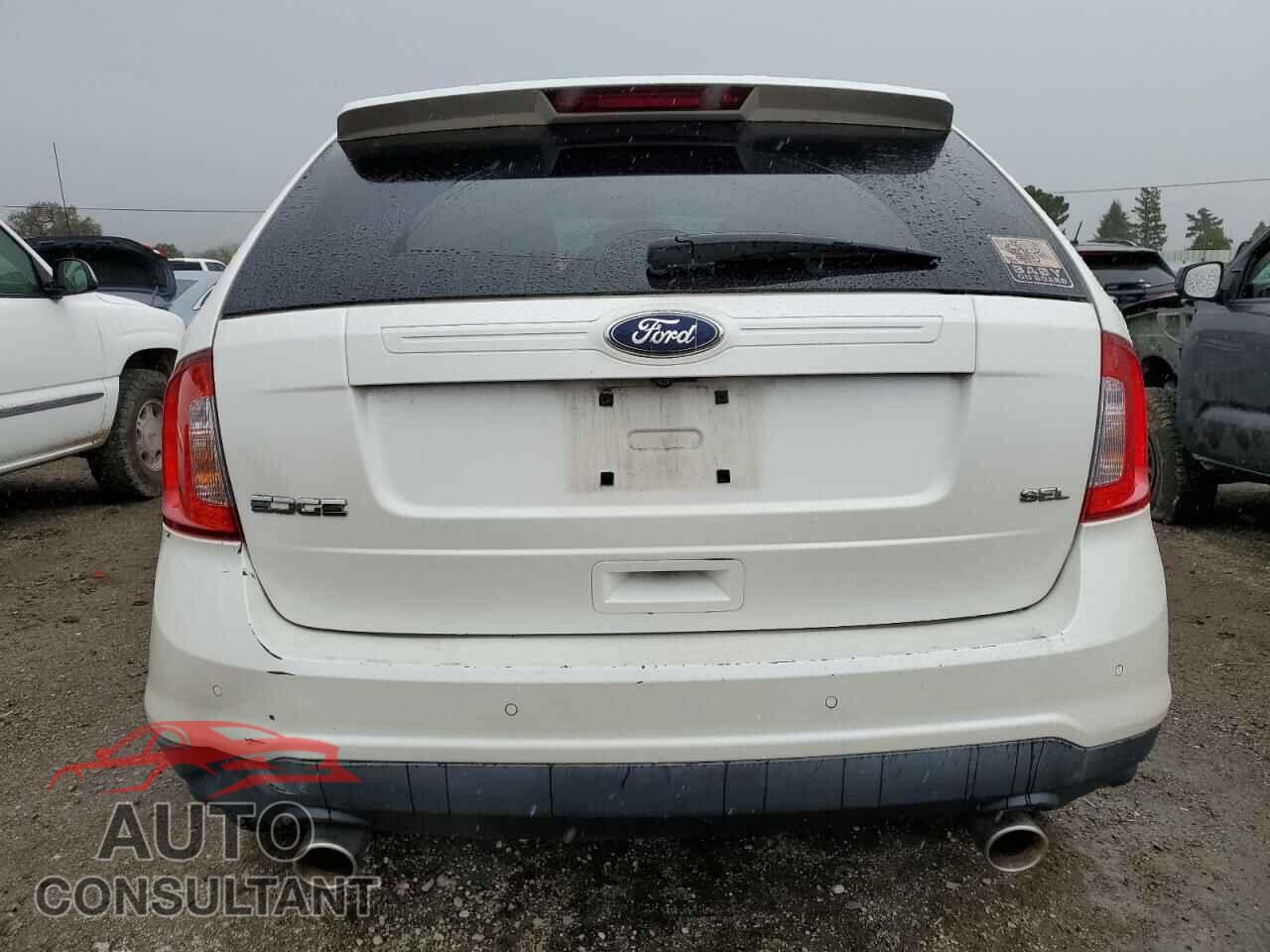 FORD EDGE 2011 - 2FMDK3JC2BBA72188