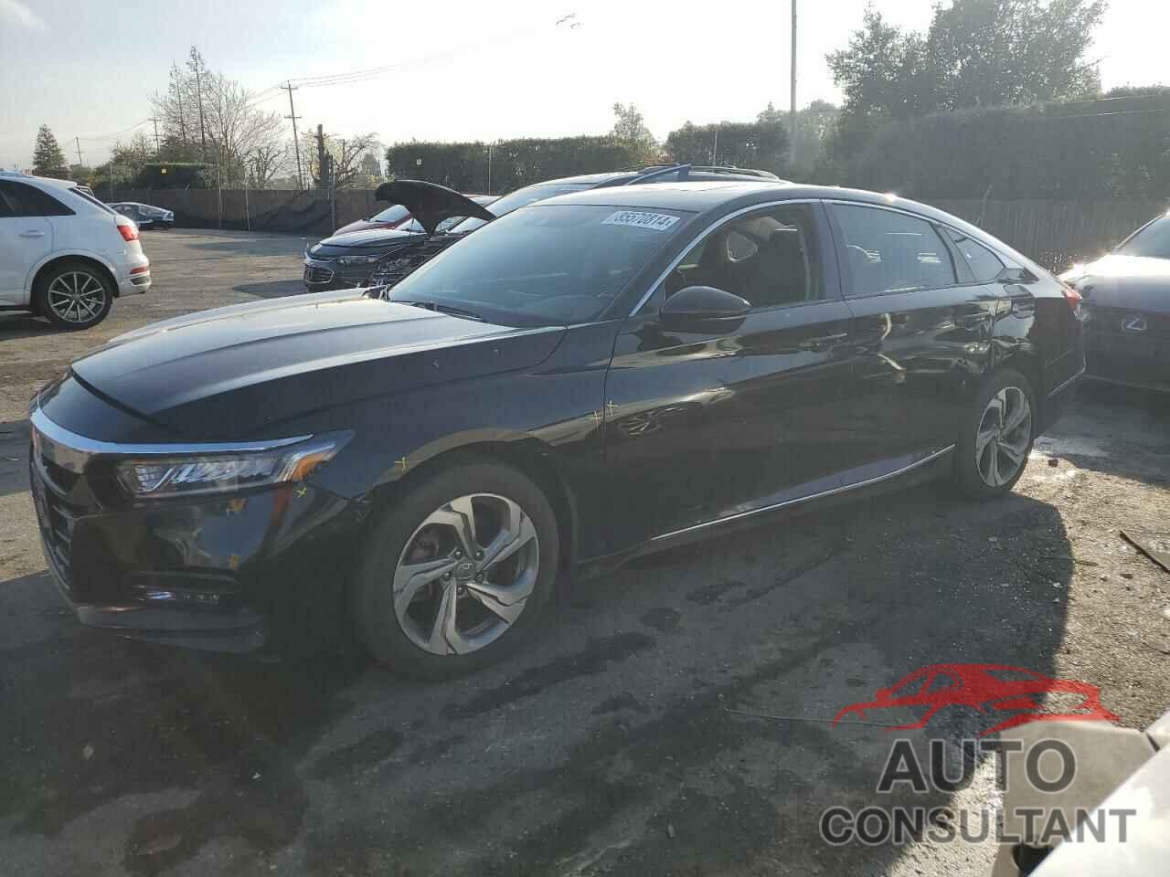 HONDA ACCORD 2018 - 1HGCV1F55JA107145