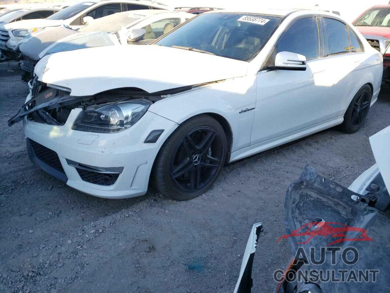 MERCEDES-BENZ C-CLASS 2013 - WDDGF7HB9DA805612