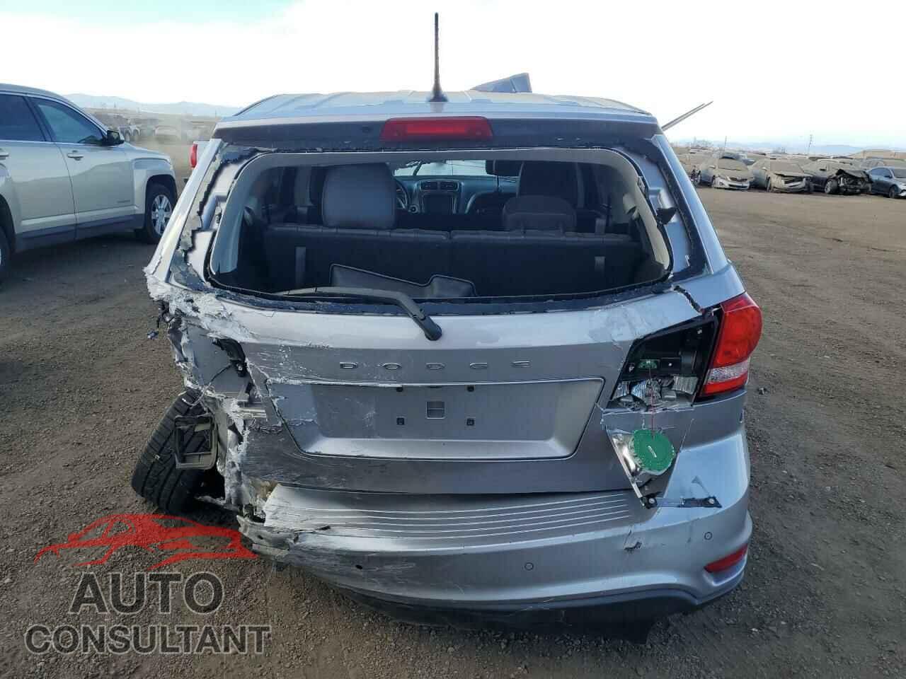 DODGE JOURNEY 2017 - 3C4PDDEG2HT557538