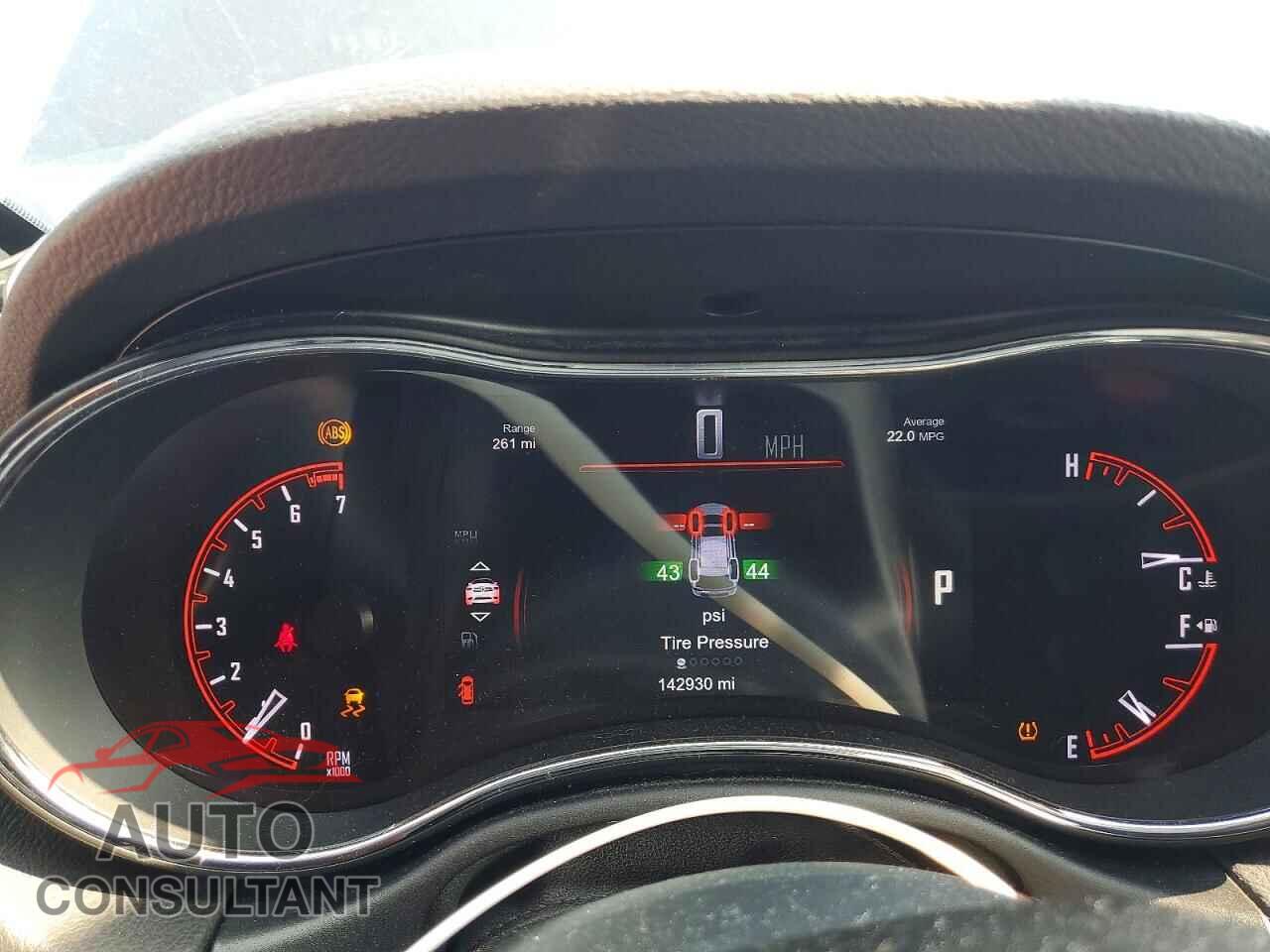 DODGE DURANGO 2014 - 1C4RDJAG1EC978042