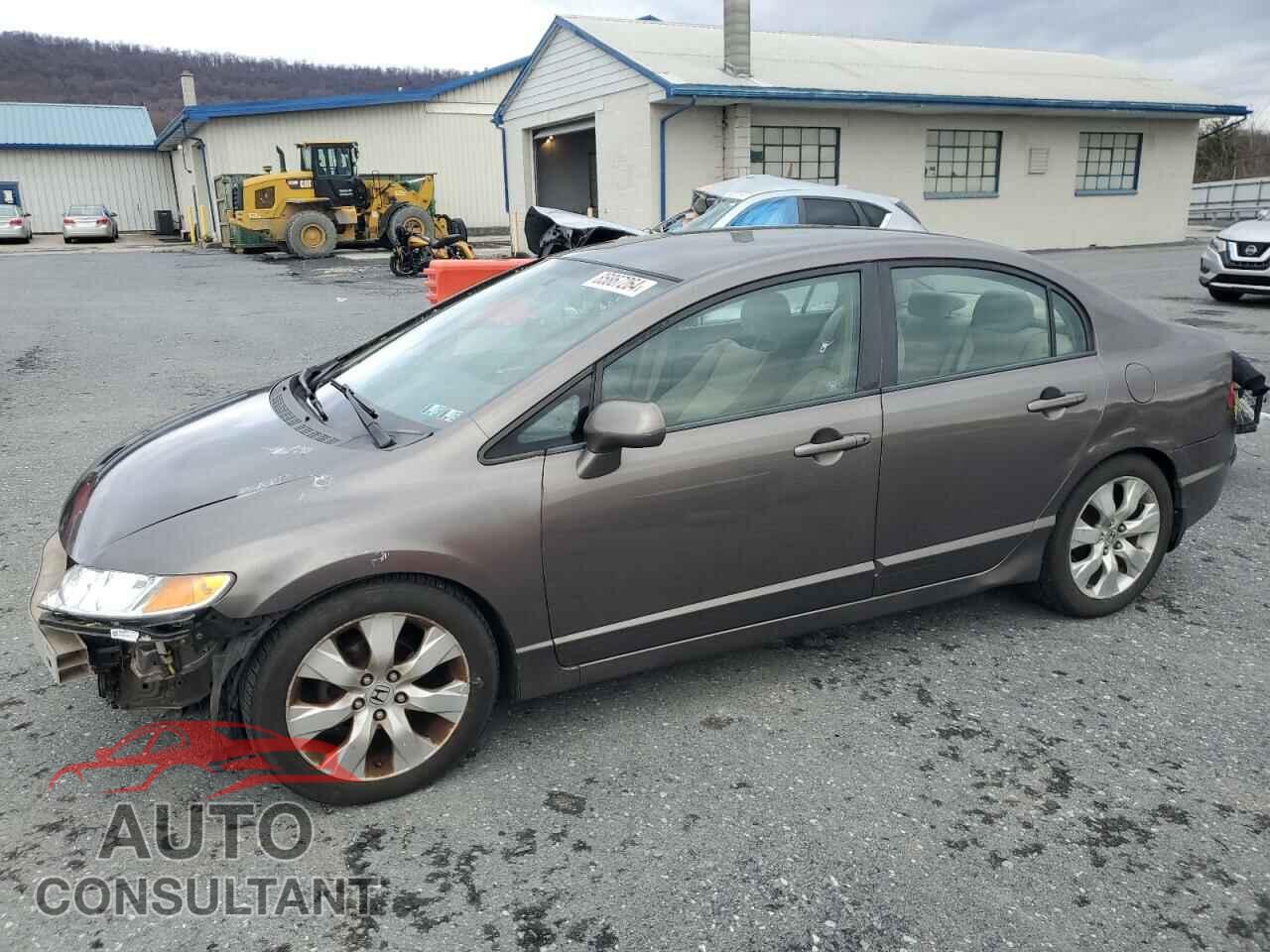 HONDA CIVIC 2011 - 19XFA1F55BE048586