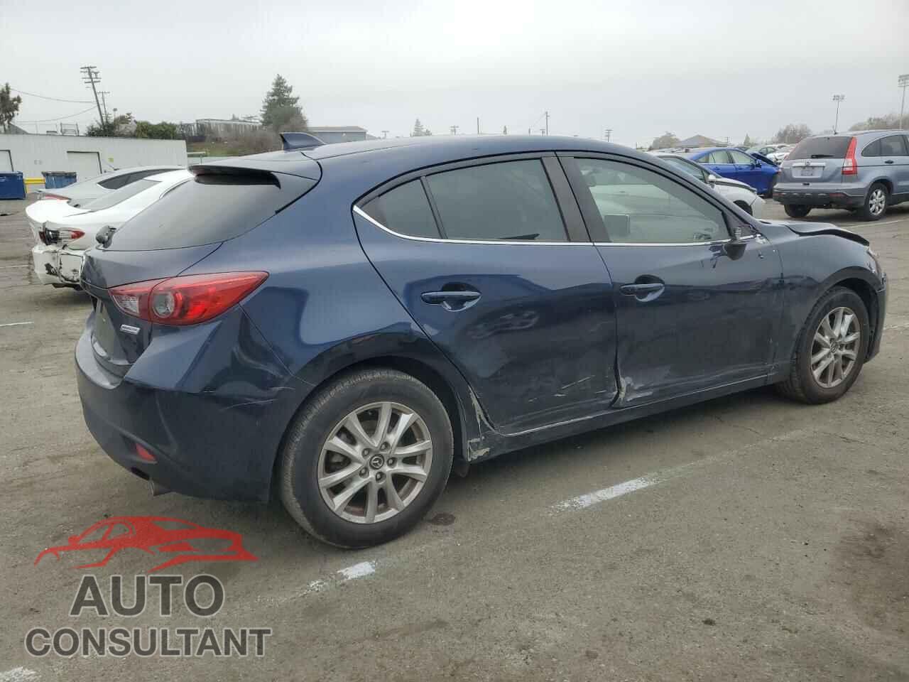 MAZDA 3 2014 - JM1BM1M7XE1202968
