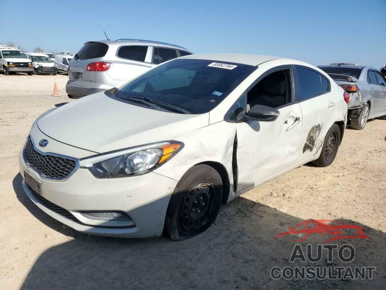 KIA FORTE 2015 - KNAFK4A63F5292010