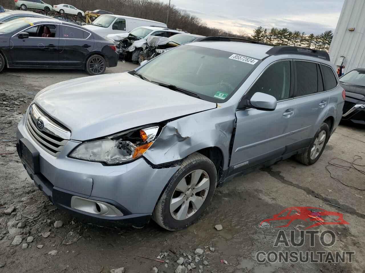 SUBARU OUTBACK 2012 - 4S4BRBCC9C3254031