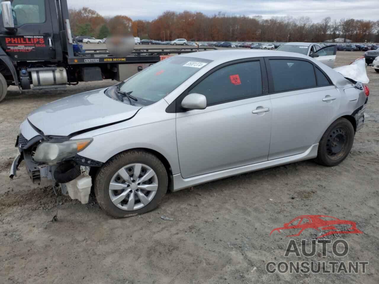 TOYOTA COROLLA 2009 - 2T1BU40E19C120831