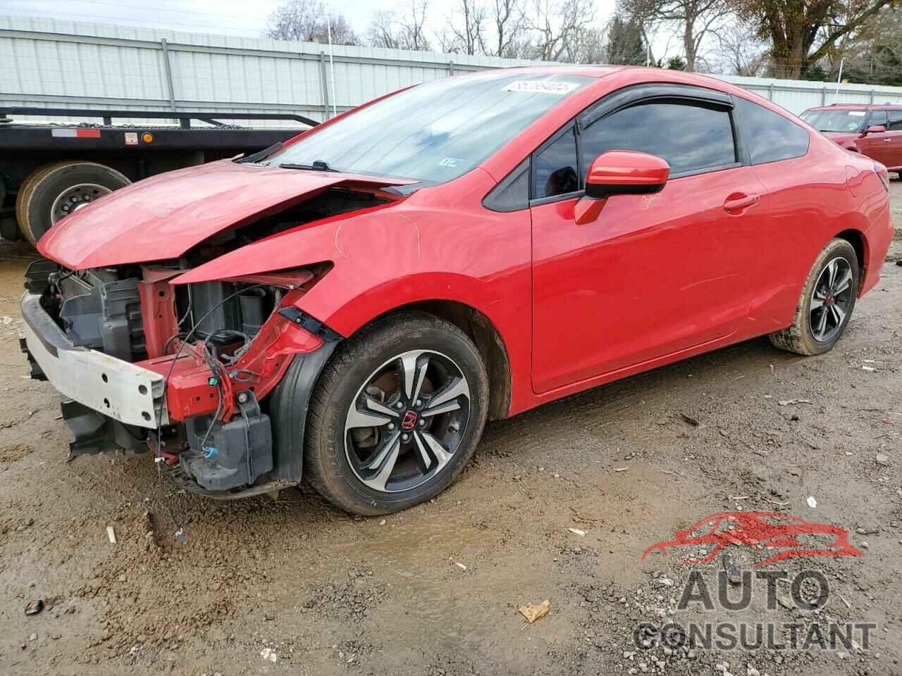 HONDA CIVIC 2015 - 2HGFG3B86FH533552