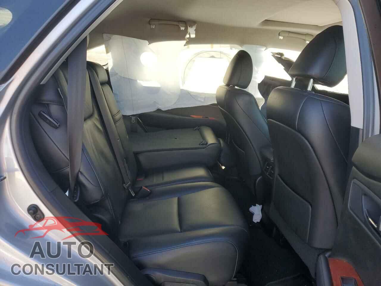 LEXUS RX350 2012 - 2T2BK1BA3CC149135