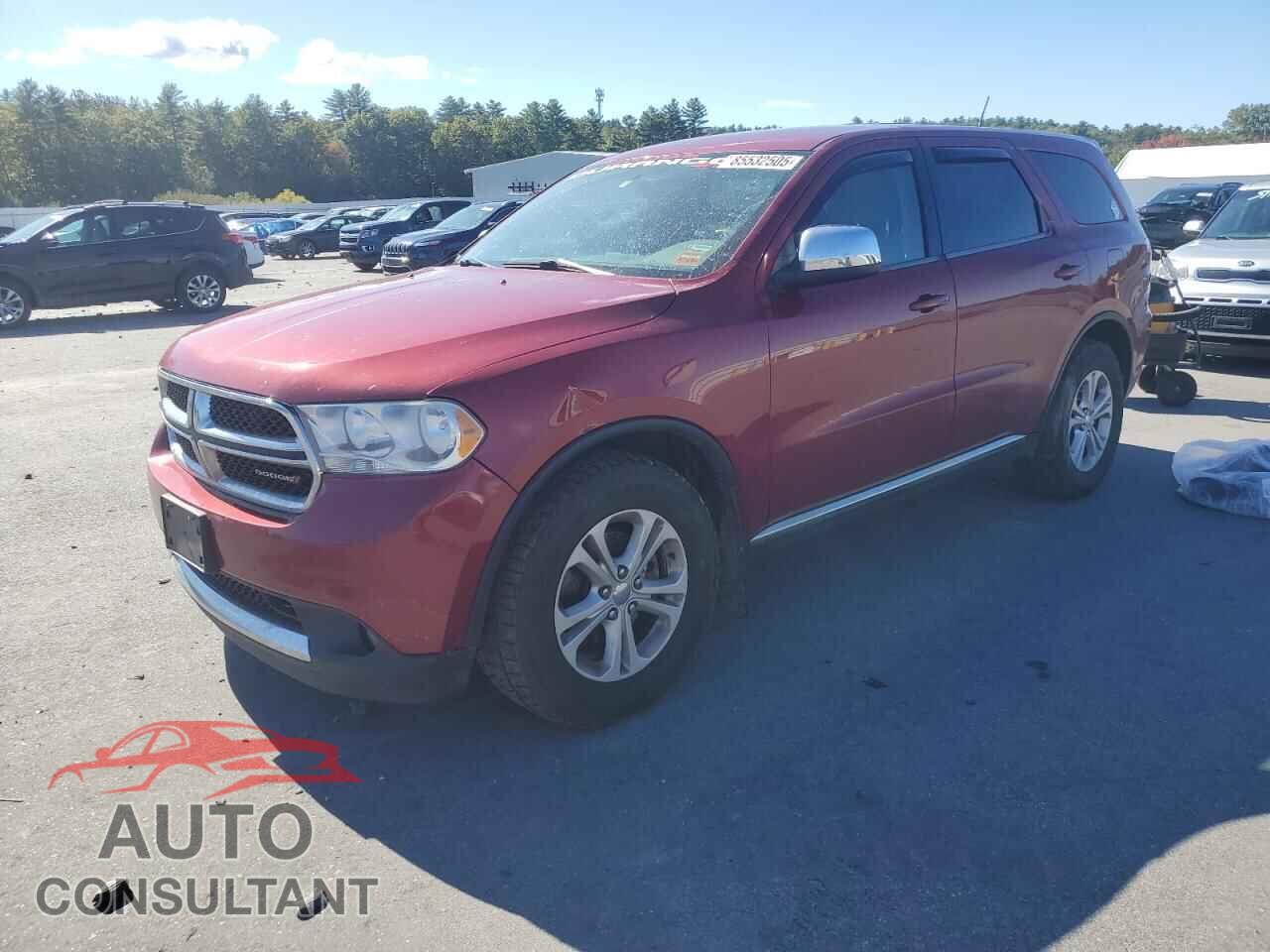 DODGE DURANGO 2013 - 1C4RDJAG5DC674436