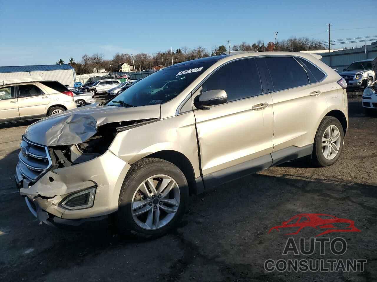 FORD EDGE 2017 - 2FMPK4J98HBB18476