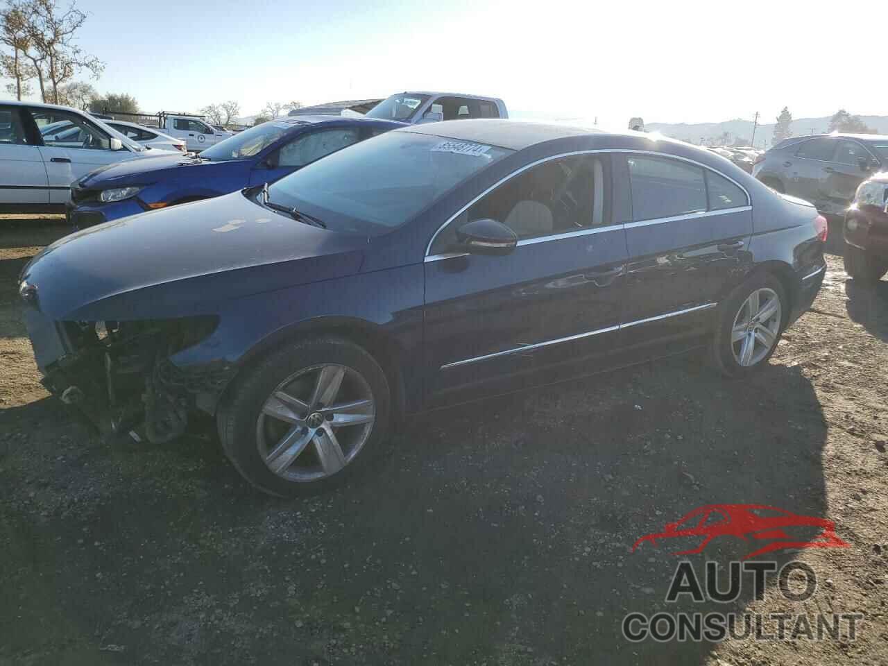 VOLKSWAGEN CC 2014 - WVWBP7AN5EE508918