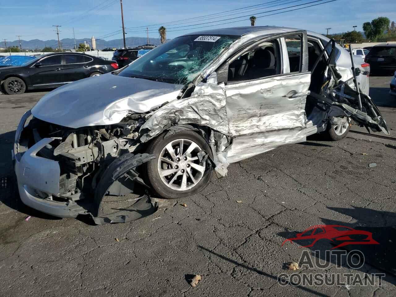 NISSAN SENTRA 2015 - 3N1AB7AP3FY228918