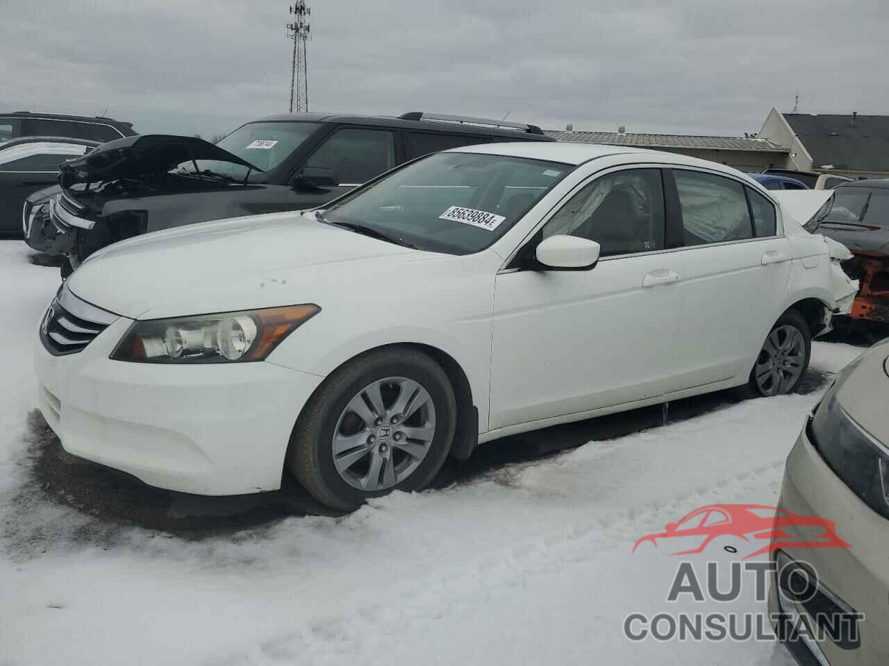 HONDA ACCORD 2011 - 1HGCP2F61BA125927