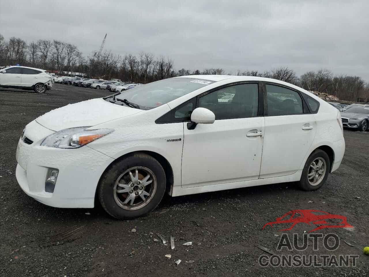 TOYOTA PRIUS 2011 - JTDKN3DU0B1445697