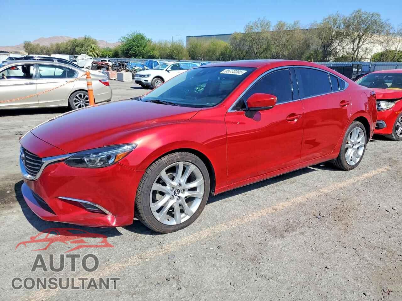 MAZDA 6 2017 - JM1GL1V52H1121912