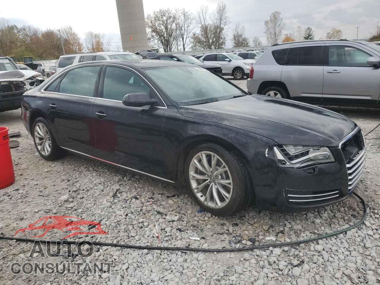 AUDI A8 2011 - WAURVAFD9BN011672