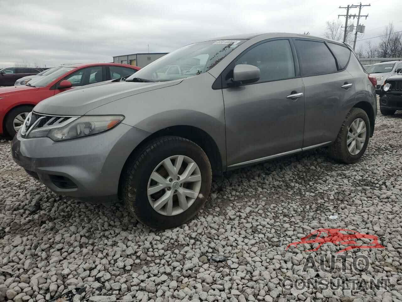 NISSAN MURANO 2011 - JN8AZ1MW7BW159875